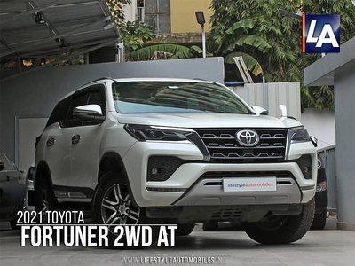 Used 2021 Toyota Fortuner [2016-2021] 2.8 4x2 AT [2016-2020] for sale at Rs. 32,50,000 in Kolkat