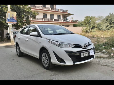 Used 2021 Toyota Yaris G MT [2018-2020] for sale at Rs. 6,95,000 in Gurgaon