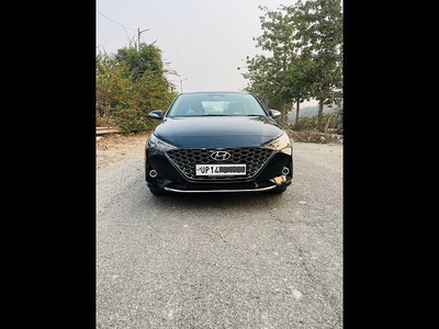 Used 2023 Hyundai Verna [2020-2023] SX (O)1.5 MPi for sale at Rs. 13,00,000 in Delhi