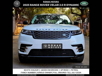 Used 2023 Land Rover Range Rover Velar [2017-2023] S R-Dynamic 2.0 Petrol for sale at Rs. 92,00,000 in Delhi