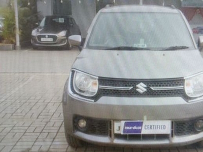 Used Maruti Suzuki Ignis 2023 20585 kms in Rajkot