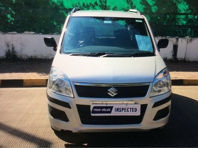Used Maruti Suzuki Wagon R 2015 85354 kms in Indore