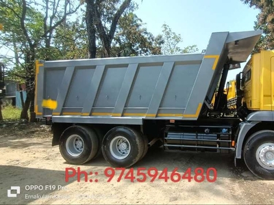 Bharat Benze 10Wheel Tipper, Low km run.2019 model,2020 Registration.