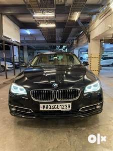 BMW 5 Series 2.0 520D Luxury Line, 2014, Diesel