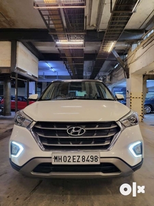 Hyundai Creta 1.6 SX Plus AT Dual Tone VTVT, 2019, Petrol