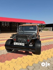 Modified jeep by bombay jeeps Ambala city haryana open jeep modified