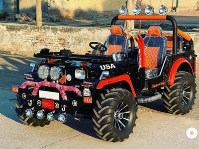 Open jeep Modified By Bombay Jeeps Haryana Mahindra Jeep Modified Thar