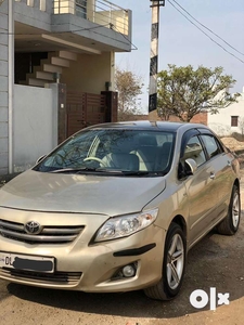 Toyota Corolla Altis 2009 Petrol Well Maintained