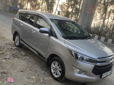 Used 2018 Toyota Innova Crysta [2016-2020] 2.4 VX 7 STR [2016-2020] for sale at Rs. 15,80,000 in Ghaziab