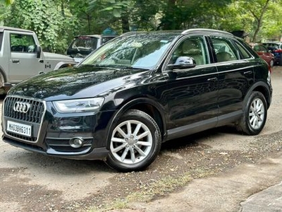 2013 Audi Q3 2.0 TDI Quattro Premium Plus