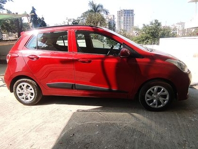 2017 Hyundai Grand i10 1.2 CRDi Sportz