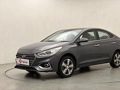 2018 Hyundai Verna 1.6 VTVT SX (O) AT