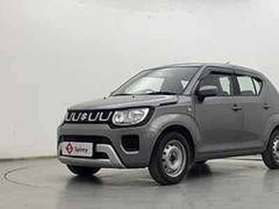 2021 Maruti Suzuki Ignis Sigma MT Petrol