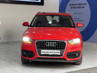 Audi Q3 2.0 TDI quattro Premium Plus