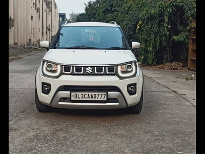 Maruti Suzuki Ignis Alpha 1.2 MT