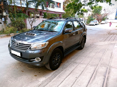Used 2016 Toyota Fortuner [2012-2016] 3.0 4x2 AT for sale at Rs. 15,90,000 in Hyderab
