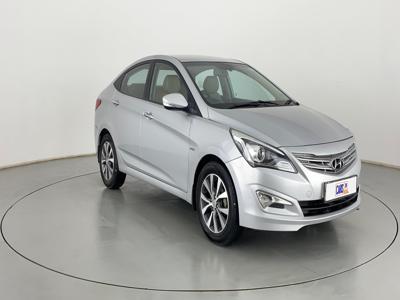Hyundai Verna 1.6 VTVT SX (O)