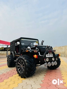 Number one Modified Jeep Made By Bombay jeeps Willys Mahindra jeep