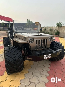 Number one Modified Jeep Made By Bombay jeeps Willys Mahindra jeep