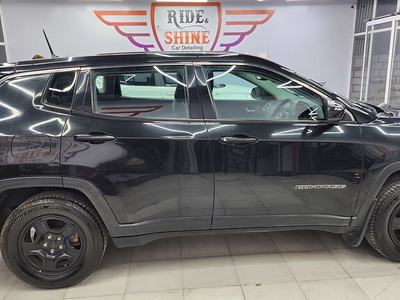 Used 2018 Jeep Compass [2017-2021] Sport 1.4 Petrol for sale at Rs. 10,00,000 in Junagadh