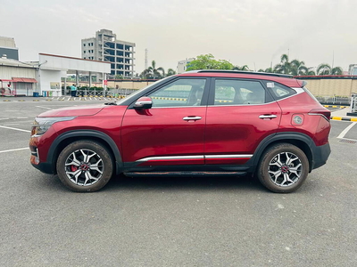 Used 2020 Kia Seltos [2019-2022] GTX Plus DCT 1.4 [2020-2021] for sale at Rs. 12,95,000 in Kolkat
