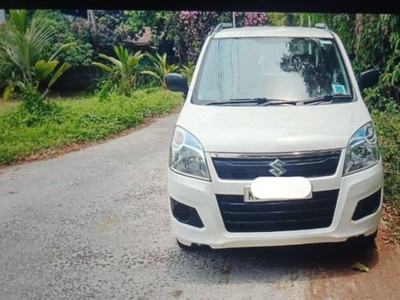 Used Maruti Suzuki Wagon R 2017 37616 kms in Calicut