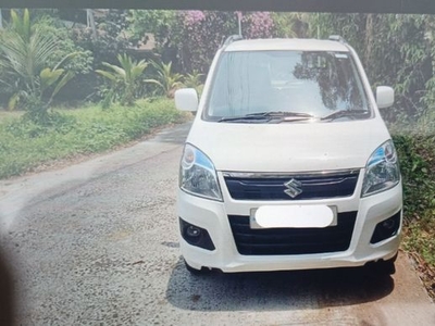 Used Maruti Suzuki Wagon R 2017 42618 kms in Calicut