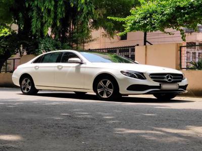 2019 Mercedes-Benz E-Class Expression E 200 BSIV