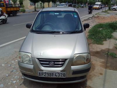 Used 2009 Hyundai Santro Xing [2008-2015] GL Plus LPG for sale at Rs. 1,99,000 in Hyderab