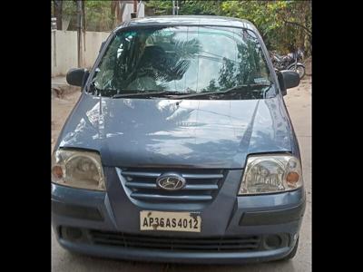 Used 2012 Hyundai Santro Xing [2008-2015] GLS LPG for sale at Rs. 2,45,000 in Hyderab