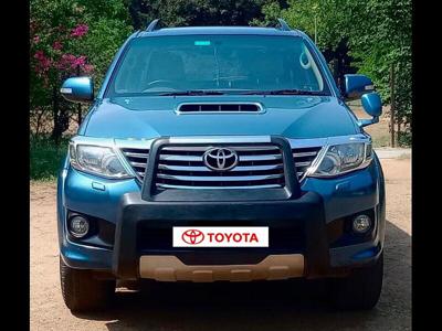 Used 2012 Toyota Fortuner [2012-2016] 3.0 4x4 AT for sale at Rs. 15,00,000 in Hyderab