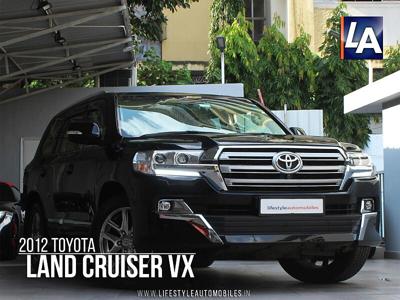 Used 2012 Toyota Land Cruiser [2011-2015] LC 200 VX for sale at Rs. 56,00,000 in Kolkat