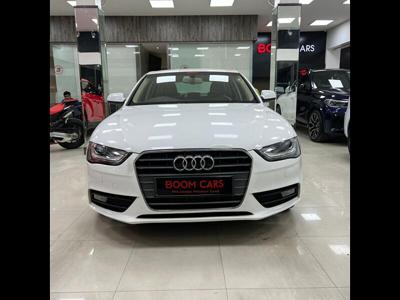 Used 2013 Audi A4 [2008-2013] 2.0 TDI Technology for sale at Rs. 14,00,000 in Chennai