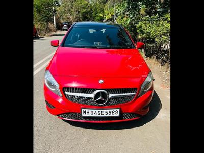 Used 2013 Mercedes-Benz A-Class [2013-2015] A 180 Sport Petrol for sale at Rs. 11,00,000 in Mumbai