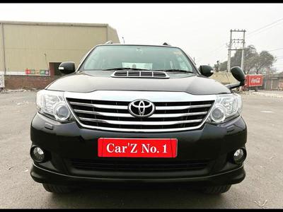 Used 2013 Toyota Fortuner [2012-2016] 3.0 4x4 MT for sale at Rs. 14,50,000 in Ludhian