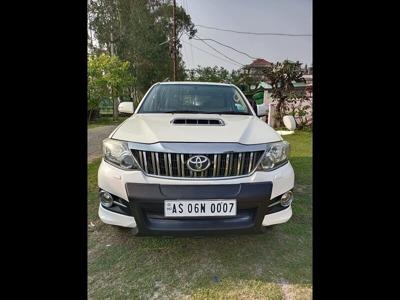 Used 2013 Toyota Fortuner [2012-2016] 4x4 MT Limited Edition for sale at Rs. 14,35,000 in Tezpu
