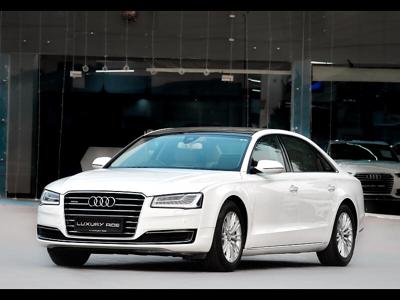 Used 2017 Audi A8 L [2014-2018] 50 TDI for sale at Rs. 33,50,000 in Delhi