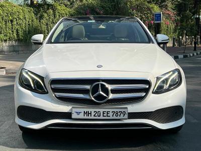 Used 2017 Mercedes-Benz E-Class [2017-2021] E 350 d Exclusive [2017-2019] for sale at Rs. 39,95,000 in Mumbai