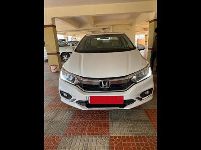 Used 2018 Honda City 4th Generation ZX CVT Petrol [2017-2019] for sale at Rs. 12,50,000 in Hyderab