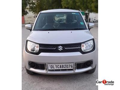 Used 2019 Maruti Suzuki Ignis [2019-2020] Sigma 1.2 MT for sale at Rs. 5,21,000 in Delhi