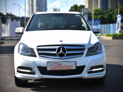 2013 Mercedes-Benz C-Class C 220 CDI Elegance AT