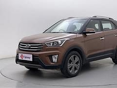 2017 Hyundai Creta 1.6 SX Plus Dual Tone Petrol
