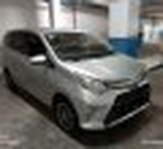2017 Toyota Calya 1.2 Automatic Silver -