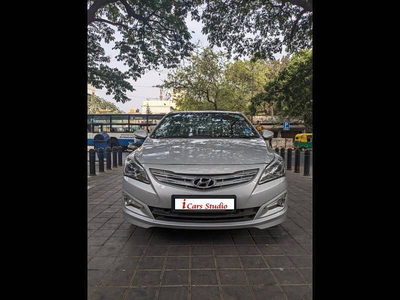 Hyundai Verna Fluidic 1.6 CRDi