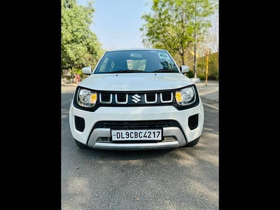 Maruti Suzuki Ignis Sigma 1.2 MT