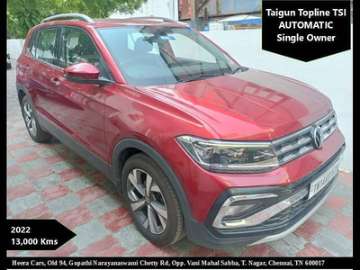 Volkswagen Taigun Topline 1.0 TSI AT