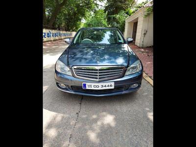 Used 2008 Mercedes-Benz C-Class [2007-2010] 200 K MT for sale at Rs. 6,50,000 in Indo