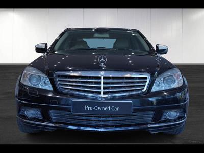 Used 2008 Mercedes-Benz C-Class [2007-2010] 220 CDI Avantgarde AT for sale at Rs. 8,00,000 in Hyderab
