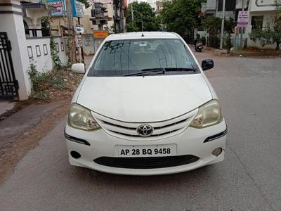 Used 2011 Toyota Etios Liva [2013-2014] GD SP* for sale at Rs. 3,30,000 in Hyderab