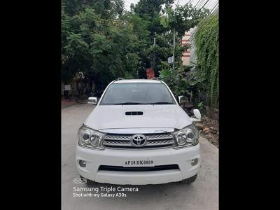 Used 2011 Toyota Fortuner [2009-2012] 3.0 MT for sale at Rs. 12,90,000 in Hyderab